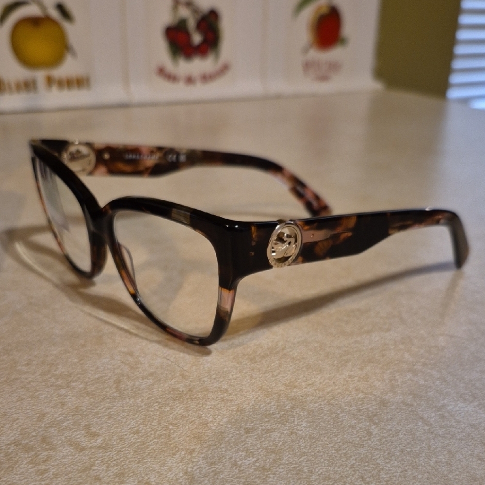 Longchamp Brown Eyeglasses Frames - Picture 2 of 9